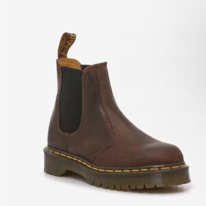 Dr. Martens Dark Brown Chelsea Boots